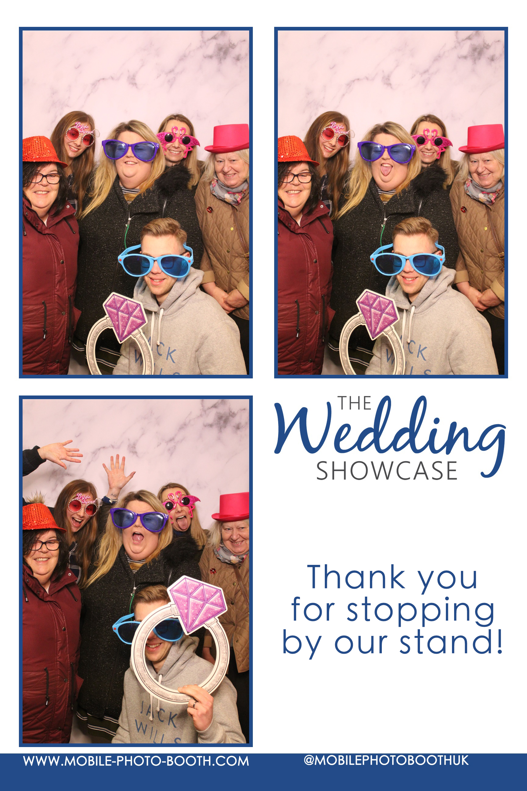 The Wedding Showcase - Magic Mirror | View more photos from the event at images.mobile-photo-booth.com/u/MobilePhotoBoothUK/The-Wedding-Showcase-Magic-Mirror